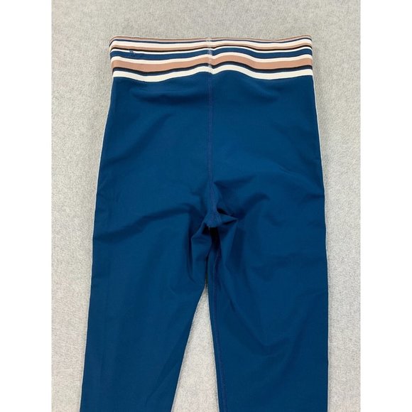 Nike Pro Dri Fit Compression Tights‎ Pants (Women's Medium) Teal Blue - Picture 12 of 13